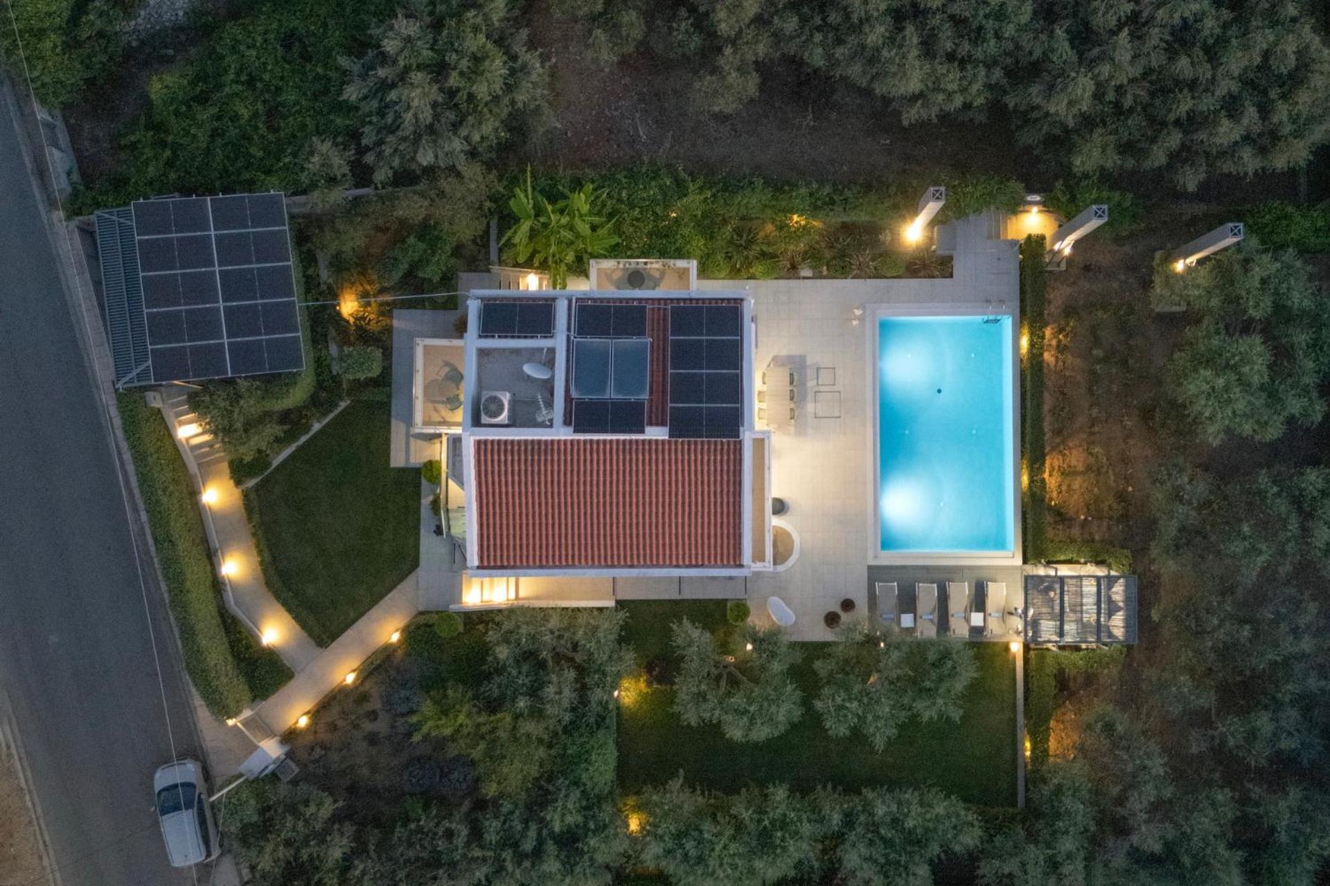 Sunlight Breeze Villa Ханья Экстерьер фото
