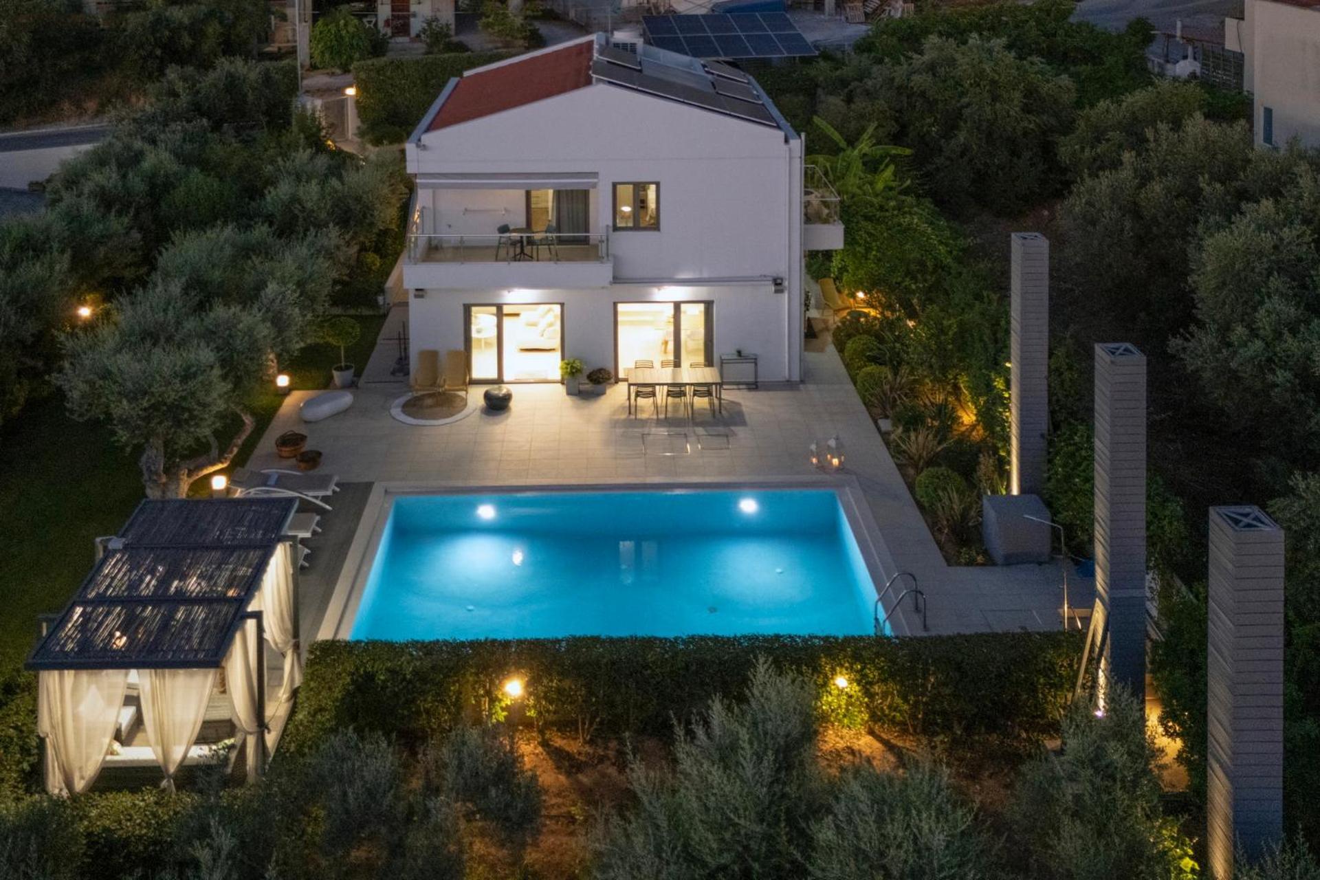 Sunlight Breeze Villa Ханья Экстерьер фото