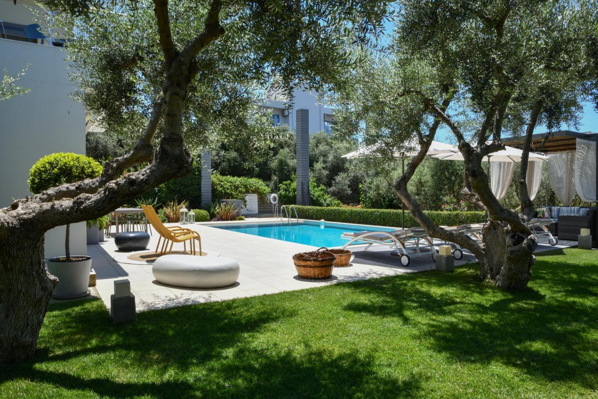 Sunlight Breeze Villa Ханья Экстерьер фото