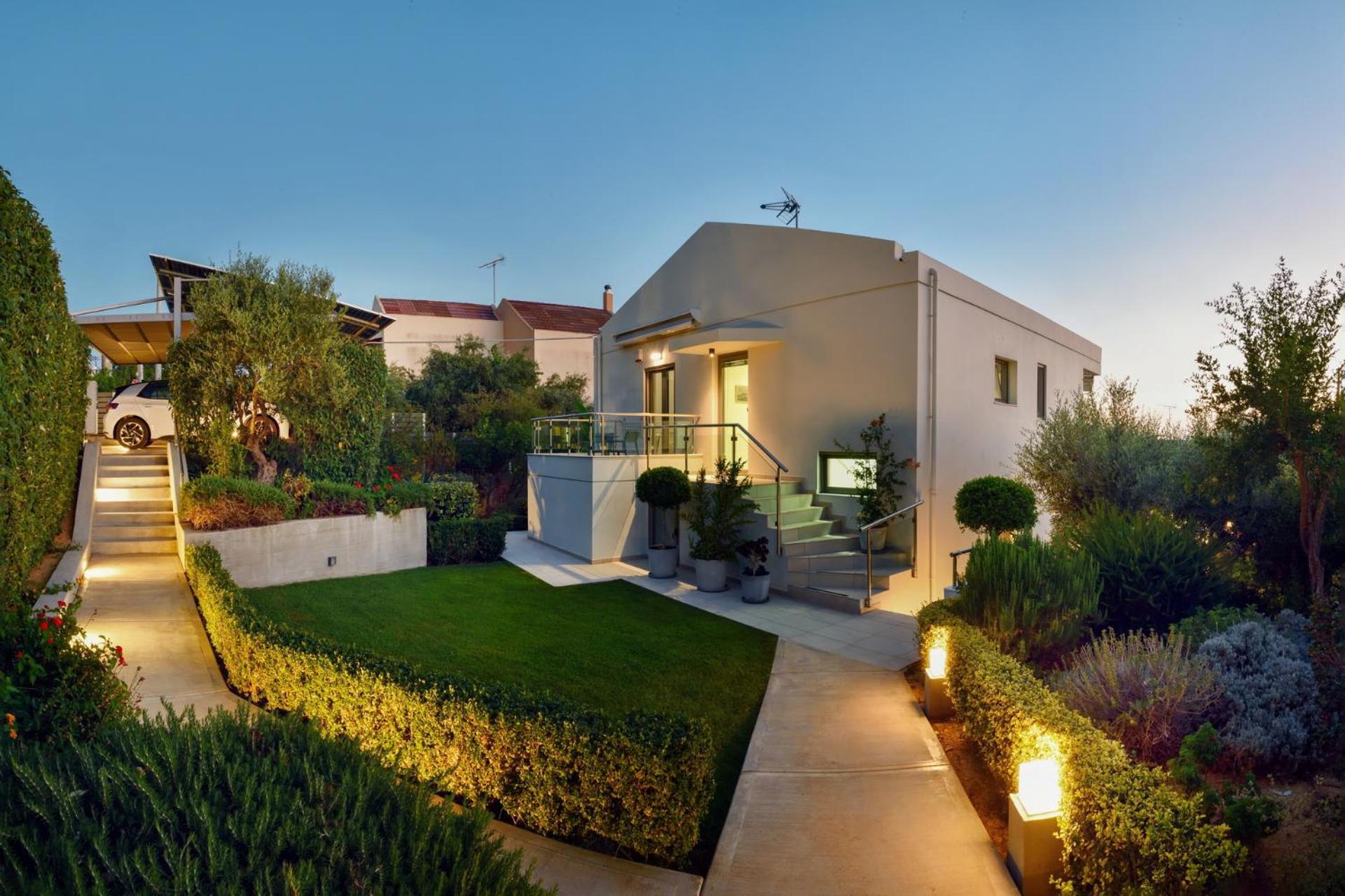 Sunlight Breeze Villa Ханья Экстерьер фото