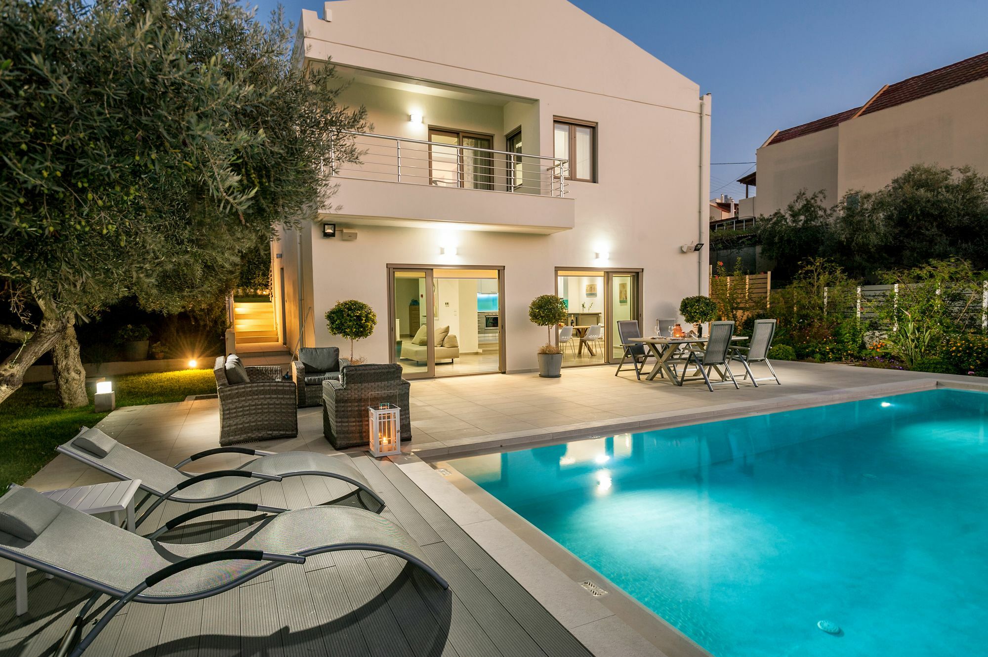 Sunlight Breeze Villa Ханья Экстерьер фото