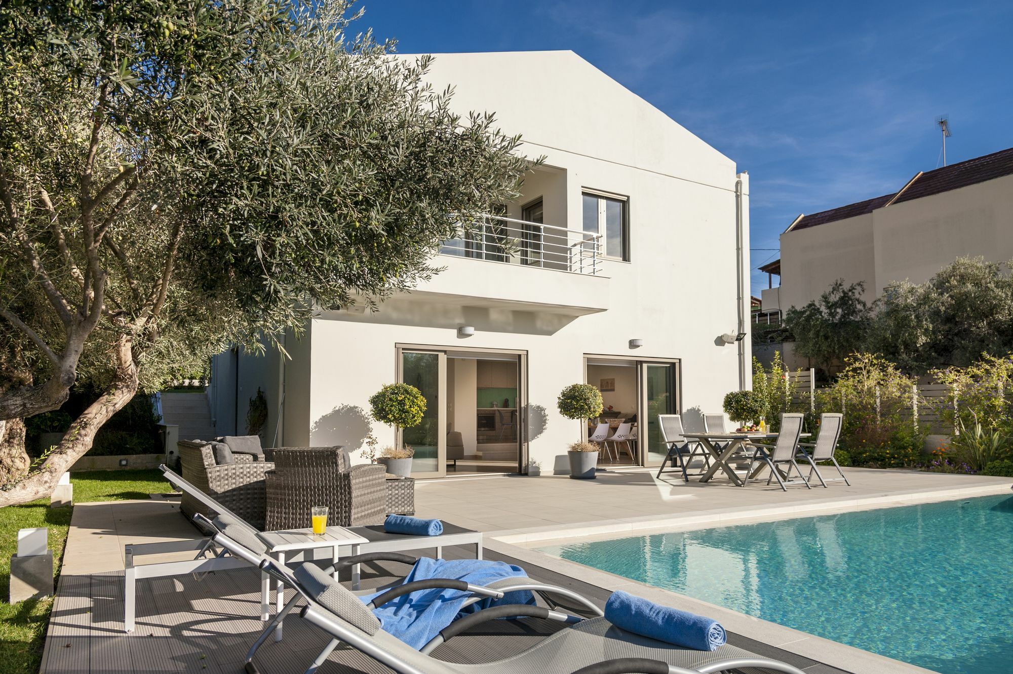 Sunlight Breeze Villa Ханья Экстерьер фото